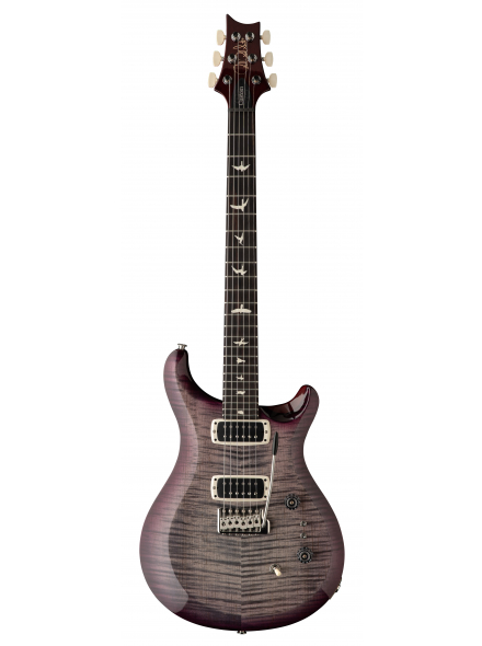 S2 CUSTOM 24-08 (Faded Gray Black Purple Burst) #S2087924, зображення 1